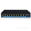 OEM 250m PoE Switch for Hikvision IP Camera